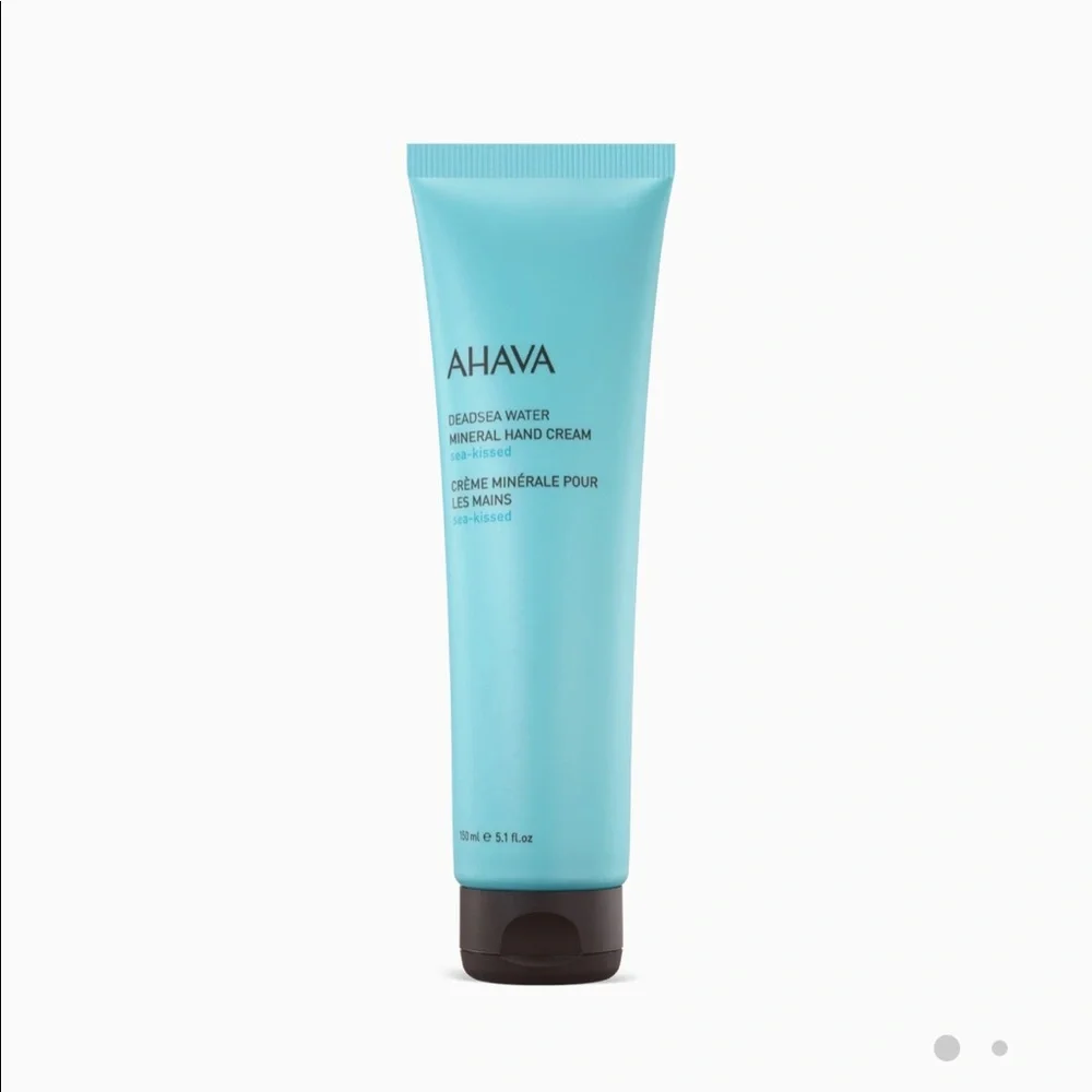 AHAVA Mineral Hand Cream - Sea Kissed 50% More Water JUMBO 5.1oz $36 NWT Sealed